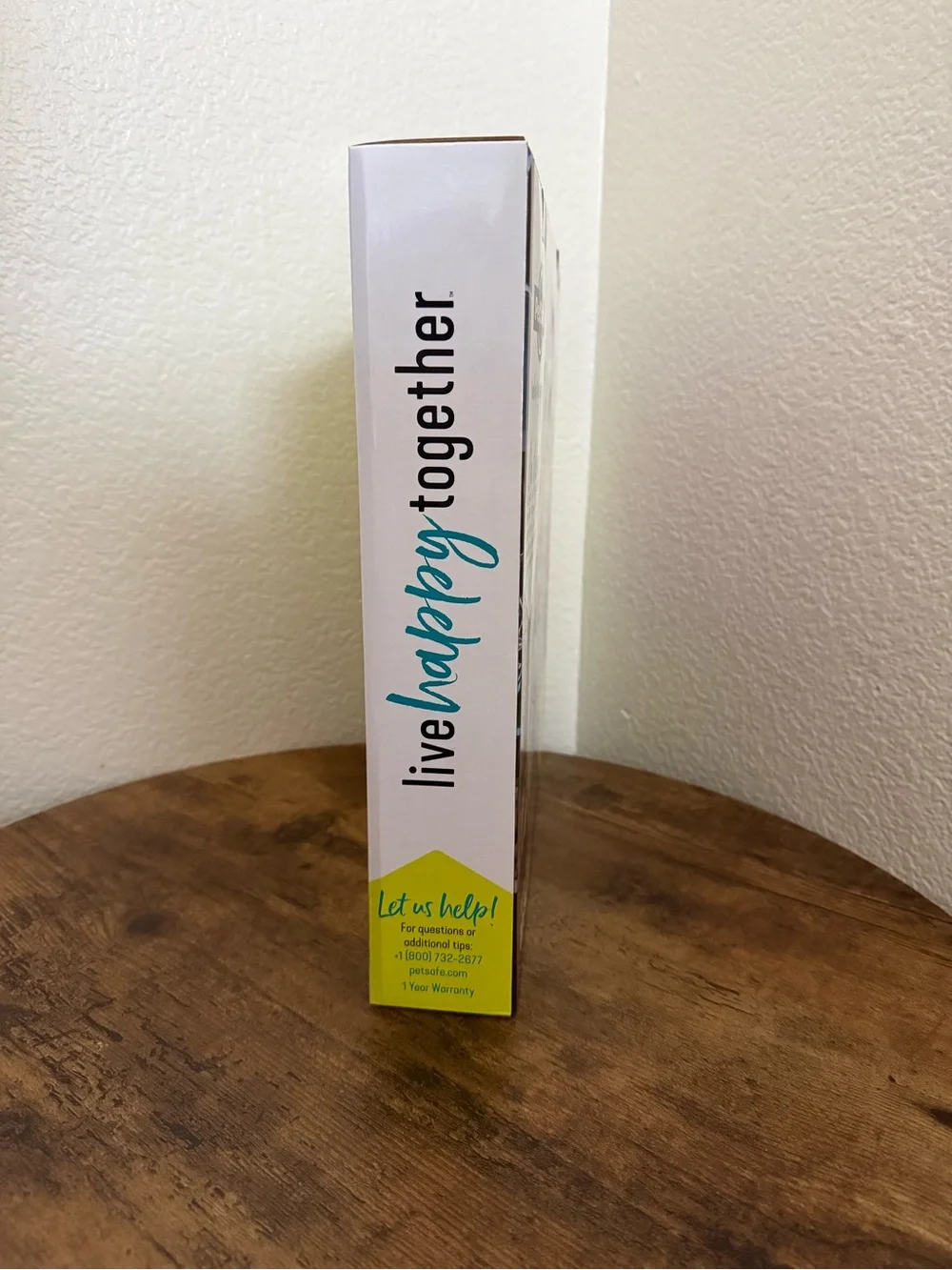 PetSafe Dog Barrier - Yellow and Teal Packaging